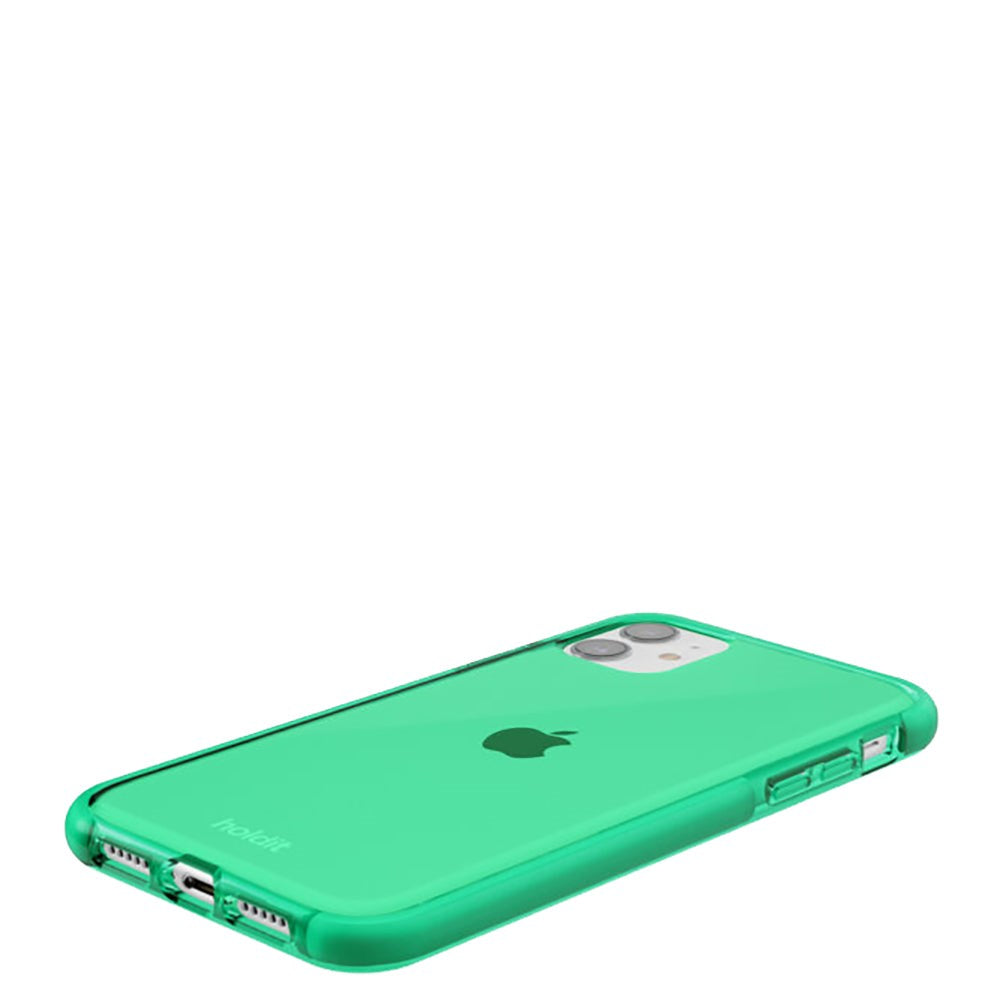 Holdit iPhone 13 Seethru Case - Grass Green