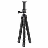 HAMA Flex Phone / GoPro Tripod - Black