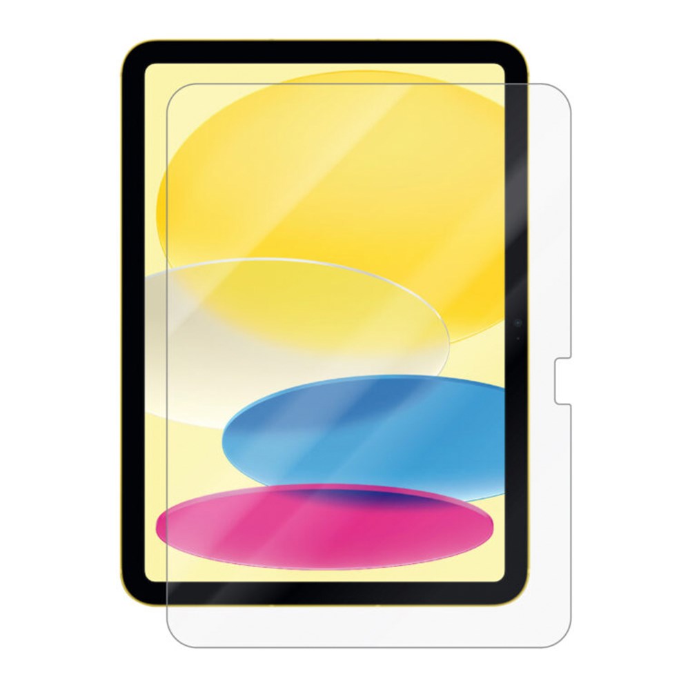 iPad 10.9" (2022) Vivanco Glass Screen Protector 0.3mm - 9H - Transparent