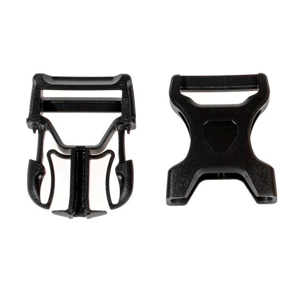 ORTLIEB Stealth Replaceable Side-Release (25mm) Buckle - Black