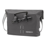 ORTLIEB Twin-City 9L 2-in-1 Bike Bag & Shoulder Bag (30 x 39 x 12cm) - Grey