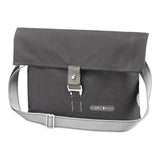 ORTLIEB Twin-City 9L 2-in-1 Bike Bag & Shoulder Bag (30 x 39 x 12cm) - Grey