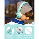 Planet Buddies On-Ear Children's Headset with. Jack plug - Pink / Owl