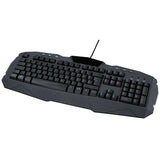 uRage Gaming Keyboard with Backlighting - Nordic Keyboard Layout - Black