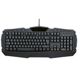 uRage Gaming Keyboard with Backlighting - Nordic Keyboard Layout - Black