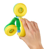 HAMA Wired Headphones for Children - Max. 85 dB - On-Ear - Green / Yellow