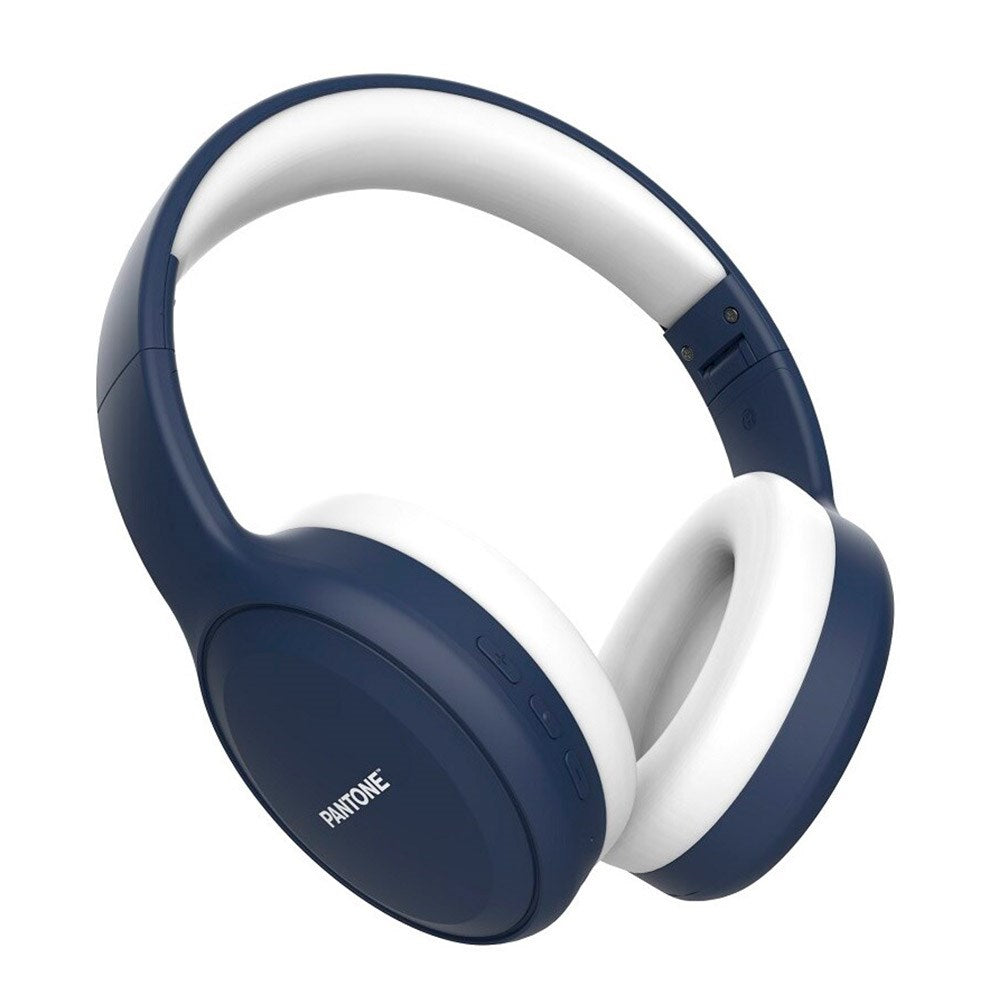 Pantone Bluetooth Headphones - Over-Ear - Navy