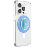 POPSOCKETS PopGrip Opalescent Blue Translucent MagSafe - Stand & Grip