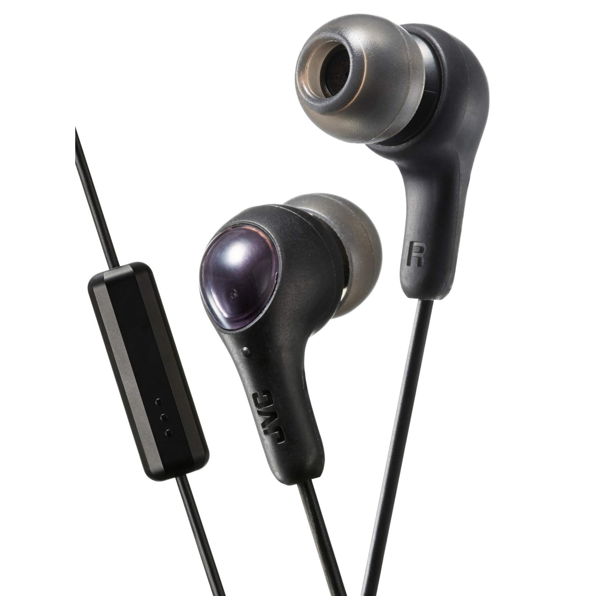 JVC Gumy Plus HA-FX7M In-Ear Headphones - Black