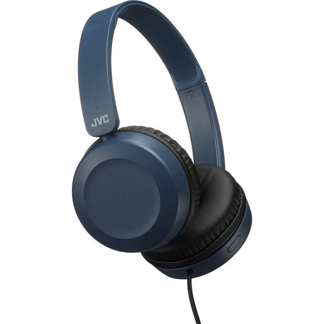 JVC HA-S31M On-Ear Headphones - Blue