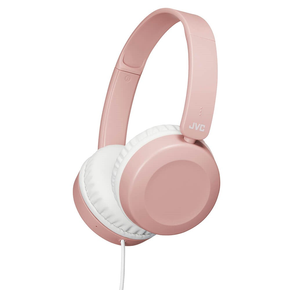 JVC HA-S31M On-Ear Headphones - Pink