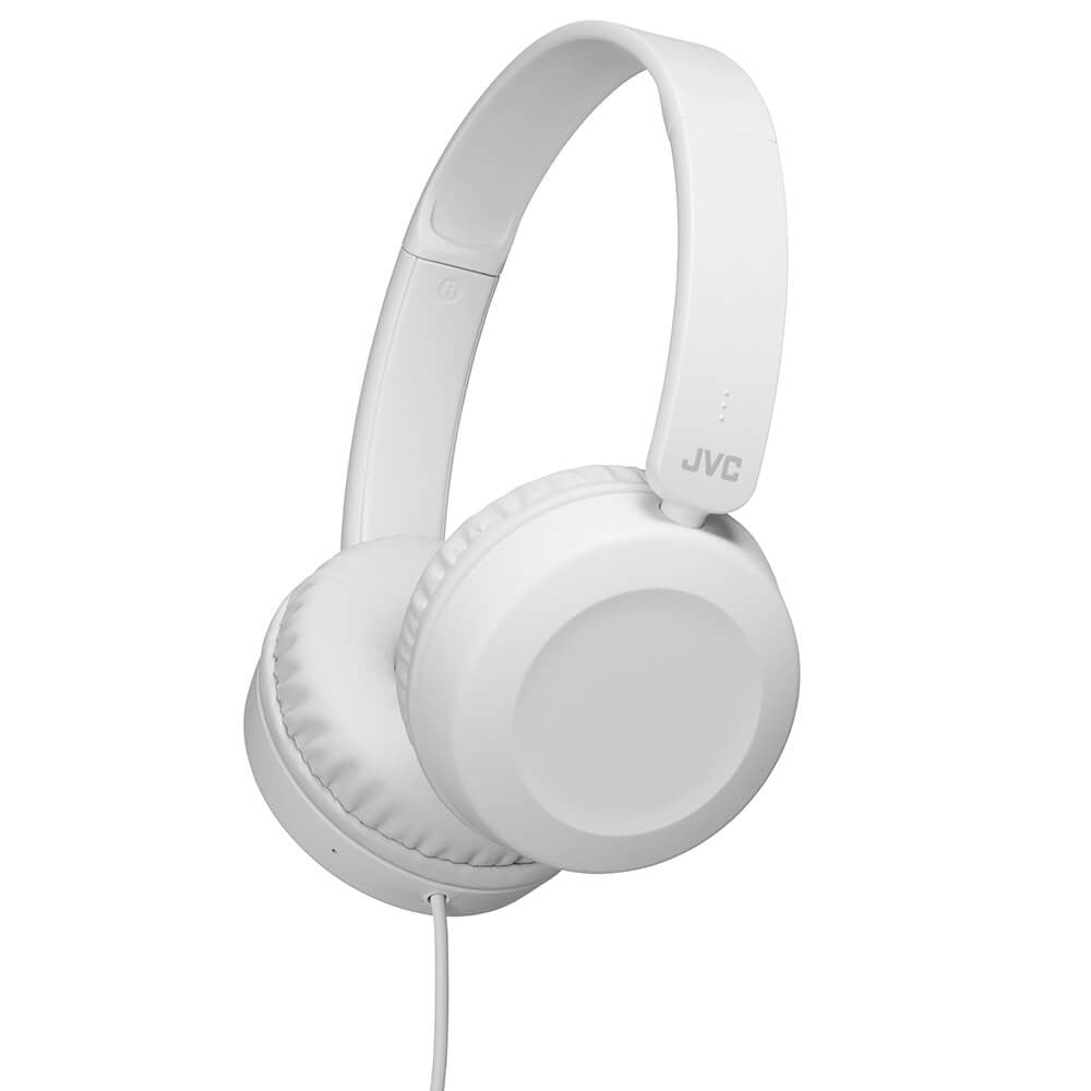 JVC HA-S31M On-Ear Headphones - White