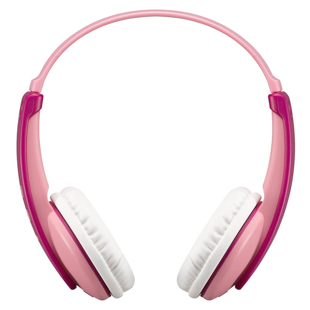 JVC Tinyphones HA-KD10W Wireless Kids Headset Max. 85dB w. Stickers - Pink