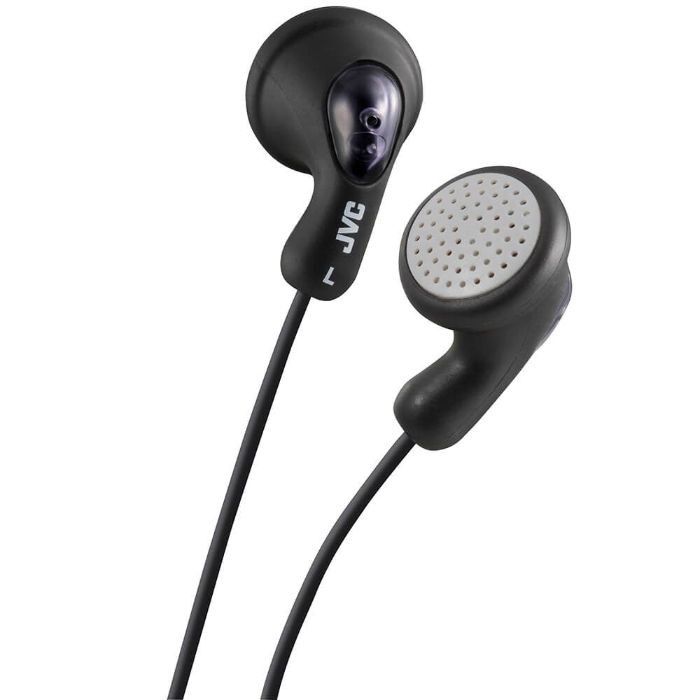 JVC Gumy HA-F14 In-Ear Headset - Black