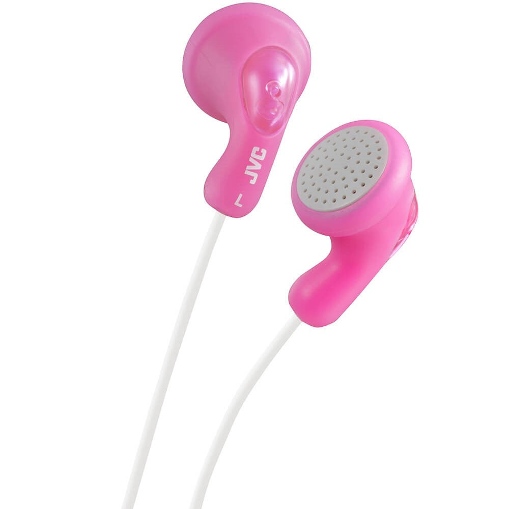 JVC Gumy HA-F14 In-Ear Headset - Pink