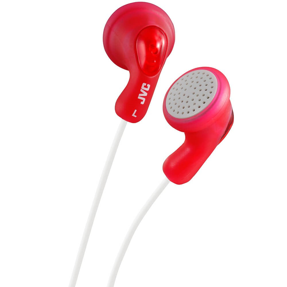 JVC Gumy HA-F14 In-Ear Headset - Red