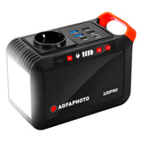 AgfaPhoto Powercube 100Pro Portable Powerstation 88.8Wh - Black