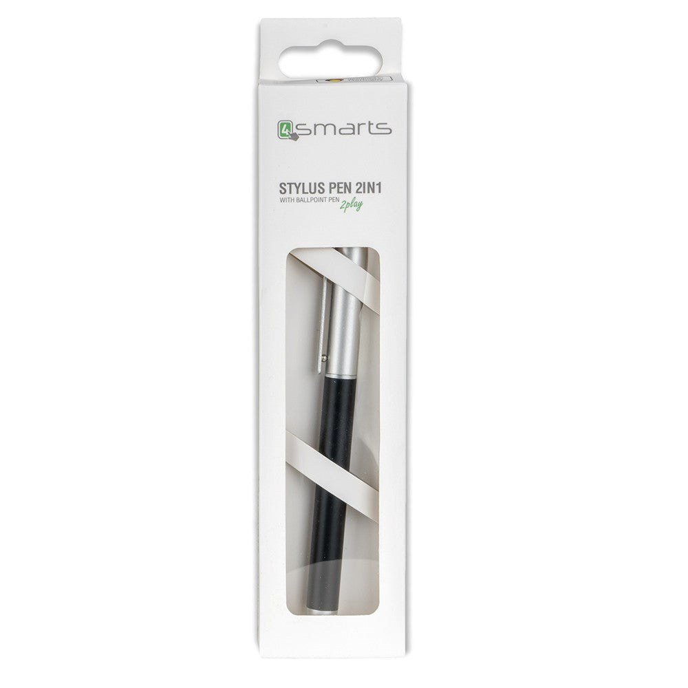 4smarts Stylus Pen 2in1 Black