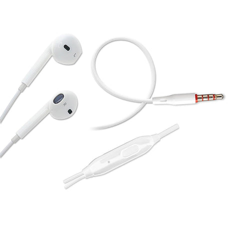 4smarts In-Ear Stereo Headset Melody Lite 1.1m - White