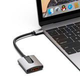 4smarts USB-C to HDMI 4K Adapter - Grey