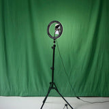 4smarts LoomiPod Selfie Tripod w. LED Ring Light, Green Screen & Storage Bag