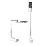 4smarts Selfie Stand with Led Lamp & Bluetooth Remote Control - White