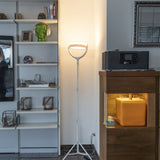 4smarts LoomiPod Selfie Floor Lamp w.LED Ring Light & Adjustable Stand