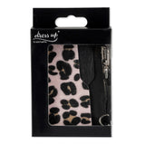 4smarts DressUP Phone Holder w. Strap & Card Holder - Leopard