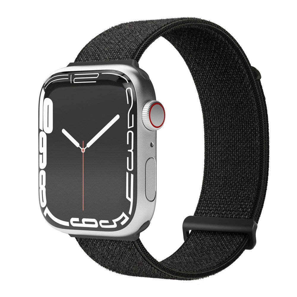 Apple Watch (38/40/SE/41/42mm) Vonmählen Fitness Loop 2 Nylon Strap - Black