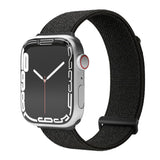 Apple Watch (38/40/SE/41/42mm) Vonmählen Fitness Loop 2 Nylon Strap - Black