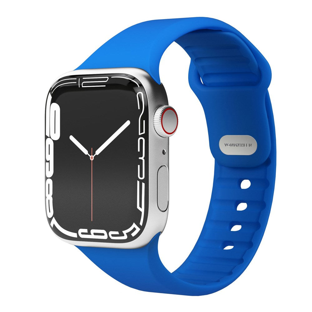 Vonmählen Apple Watch (38/40/SE/41/42mm) Classic Band 2 Recycled Silicone Strap - Sky Blue