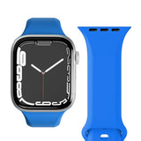 Vonmählen Apple Watch (38/40/SE/41/42mm) Classic Band 2 Recycled Silicone Strap - Sky Blue