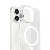 Vonmählen iPhone 16 Pro Transparent Case - MagSafe Compatible - Transparent