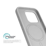 Vonmählen iPhone 16 Pro Max Eco Silicone Case - MagSafe Compatible - Light Gray