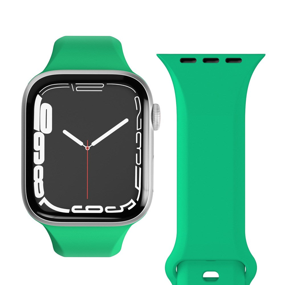 Vonmählen Apple Watch (38/40/SE/41/42mm) Classic Band 2 Recycled Silicone Strap - Green