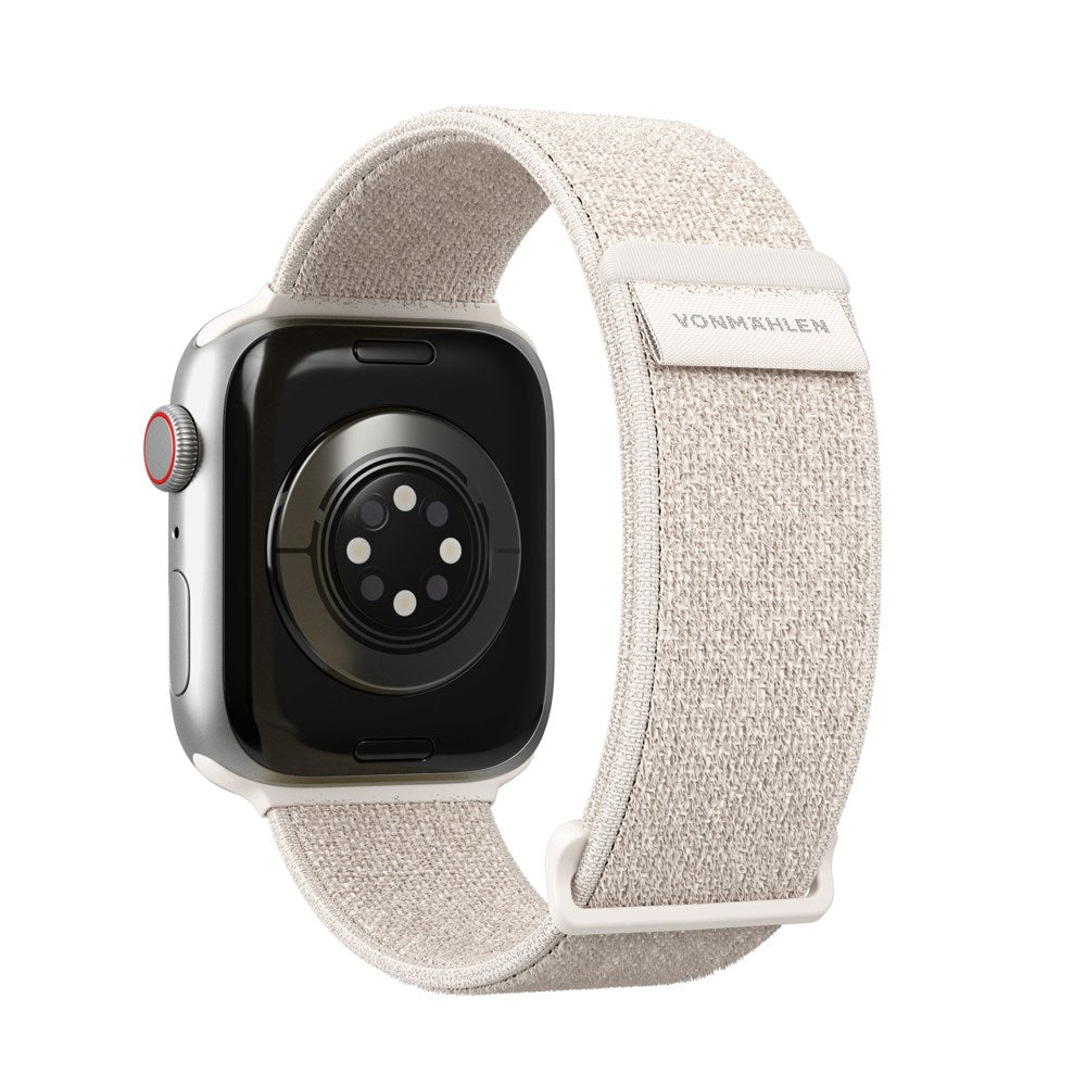 Apple Watch (38/40/SE/41/42mm) Vonmählen Fitness Loop 2 Nylon Strap - Gray