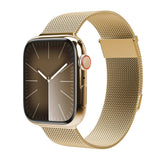 Vonmählen Apple Watch (38/40/SE/41/42mm) Milanese Loop 2 Stainless Steel Strap - Gold