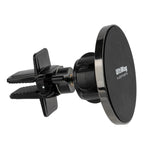 4smarts UltiMag Clamp MagSafe Compatible Phone Holder for Car - Black