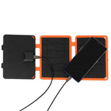 4Smarts VoltSolar Solar Charger - Black / Orange