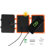 4Smarts VoltSolar Solar Charger - Black / Orange