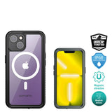 4smarts Active Pro Ultimag STARK - iPhone 14 Plus Waterproof Case - Black