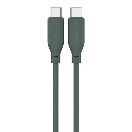 4smarts High Flex USB-C to USB-C Cable 60W - 1.5 Meter - Green