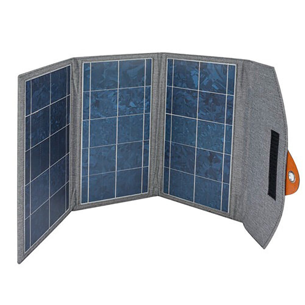 4smarts 20W VoltSola Solar Charger Foldable 2 x USB-A - Grey