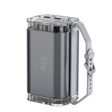 4smarts Powerbank Lucid Ultra - 40.000mAh - 100W - Grey