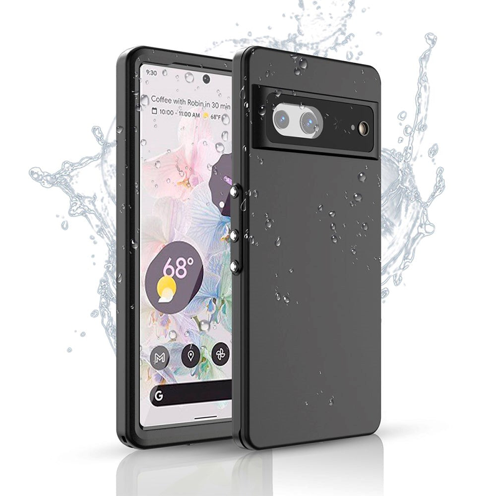 4smarts Active Pro STARK - Google Pixel 7 Waterproof Case - Black