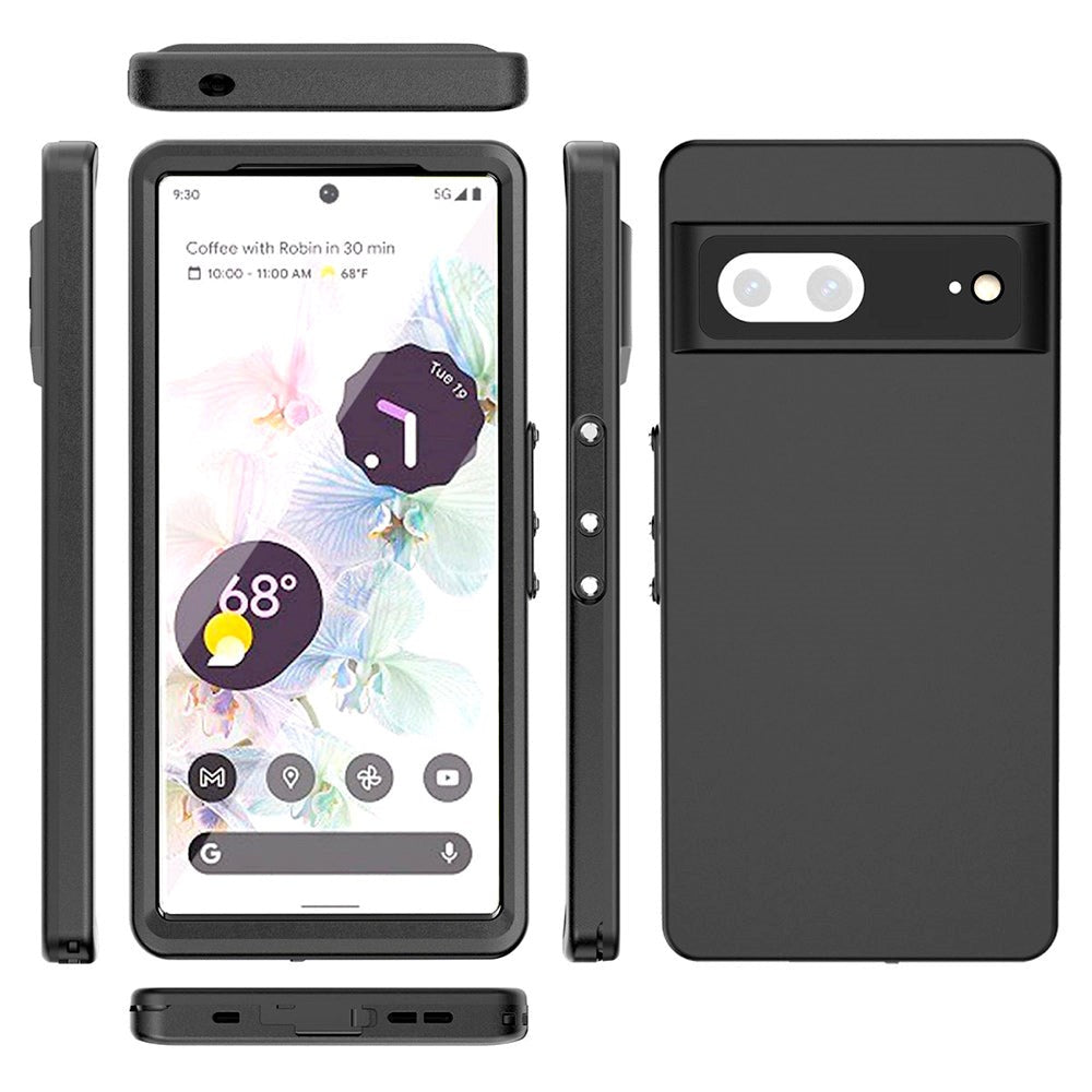 4smarts Active Pro STARK - Google Pixel 7 Waterproof Case - Black