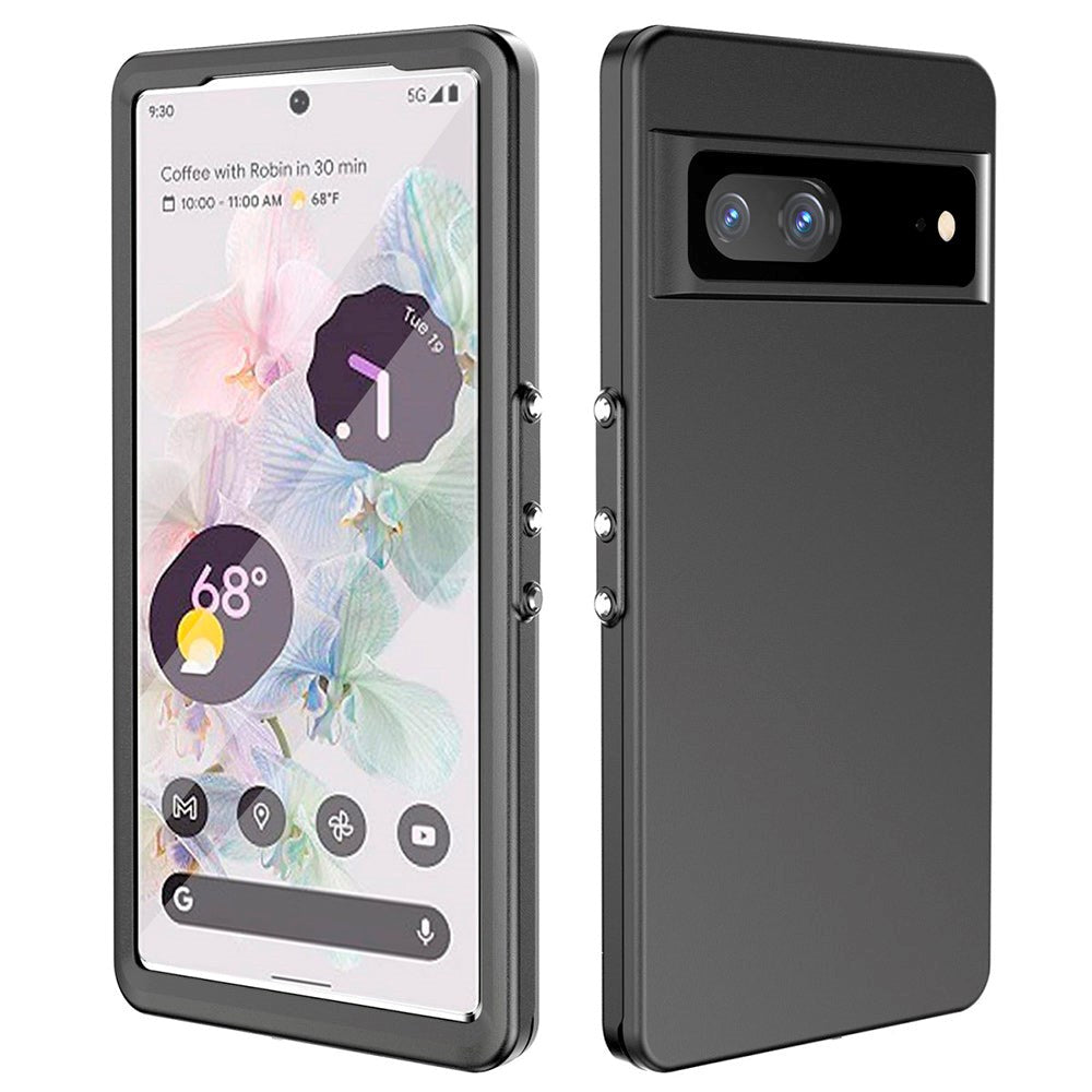 4smarts Active Pro STARK - Google Pixel 7 Waterproof Case - Black