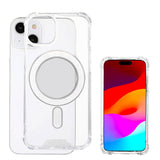 iPhone 15 4smarts IBIZA Case - MagSafe Compatible - Transparent