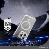 iPhone 15 4smarts IBIZA Case - MagSafe Compatible - Transparent