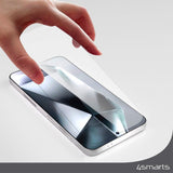 Samsung Galaxy S24 4smarts Second Glass Screen Protector - Case Friendly - Transparent